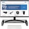 Tripp Lite Monitor Riser, Glass, 22"Wx8-3/10"Dx3-1/5"H, Aluminum TRPMR2208G - alternate 4